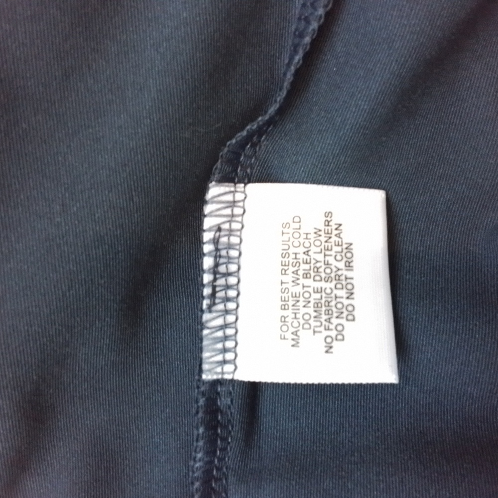 Peter Millar Wicking Solid Blue Golf Button Polo … - image 7